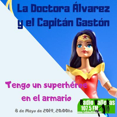 Hay un superheroe en mi armario Hay un superheroe en mi armario