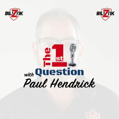 EP:28 "The First Question" with Paul Hendrick & Guest Steve Simmons EP:28 "The First Question" with Paul Hendrick & Guest Steve Simmons