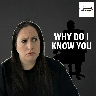 I recognized him instantly. (My Reality TV → Real Life Nightmare)