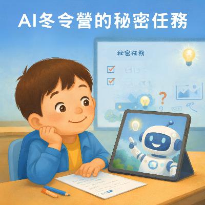 《AI冬令營的秘密任務》｜晚安故事時間