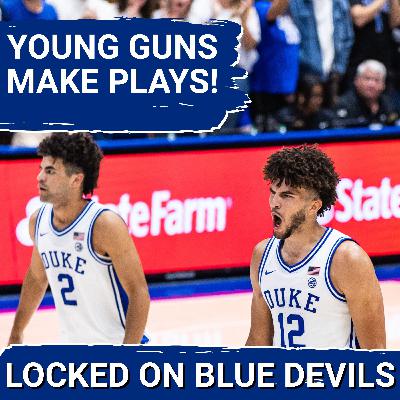 Can Duke Basketball's Young Guns SURVIVE the Pressure of Thompson-Boling Arena in Tenn. Exhibition? Can Duke Basketball's Young Guns SURVIVE the Pressure of Thompson-Boling Arena in Tenn. Exhibition?
