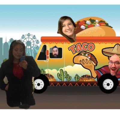 Tams Yams taco truck