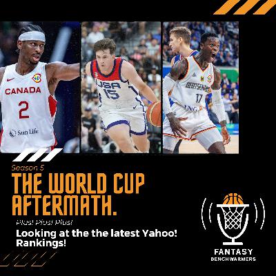 S05E03 - World Cup Aftermath. Plus a look at the latest Yahoo rankings.