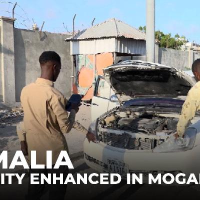 Somalia’s capital sees rising stability as security forces tighten citywide checks