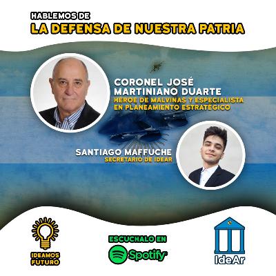 La defensa de nuestra Patria - José Martiniano Duarte La defensa de nuestra Patria - José Martiniano Duarte