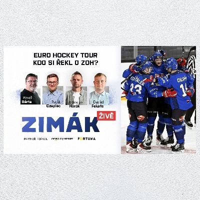 Zimák ŽIVĚ | Kdo si říká o ZOH? Posila Pardubic i vláda Třince. O Rychlovského má zájem...