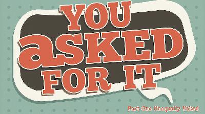 You Asked For It Part One: Unequally Yoked You Asked For It Part One: Unequally Yoked