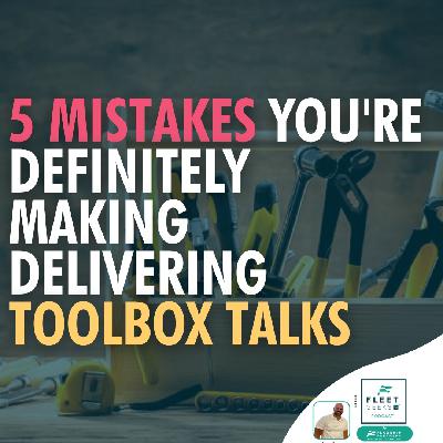 5 Mistakes You’re Definitely Making Delivering Toolbox Talks