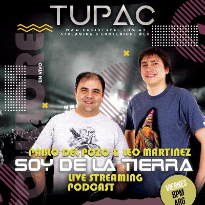 SOY DE LA TIERRA entrevista con Victor Simón #RadioTupac