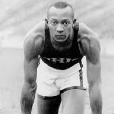 Jesse Owens. Jesse Owens.