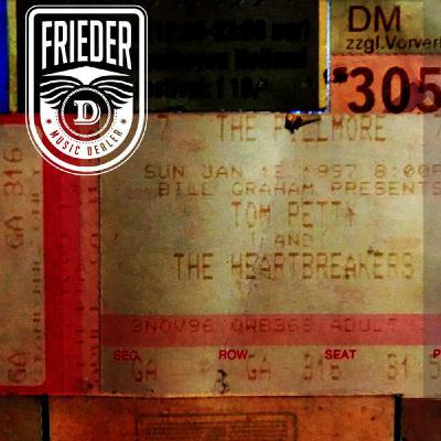 Tom Petty & The Heartbreakers - Live At the Fillmore 1997