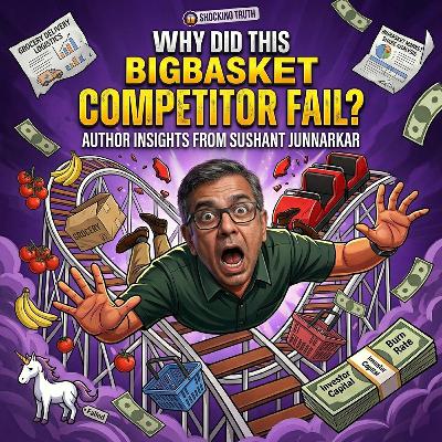 Sushant Junnarkar on Building a Business, Running Out of Runway, and Knowing When to Stop