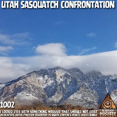 Veteran Comes Face-To-Face With Giant Sasquatch In Utah’s Ogden Canyon Mountains Veteran Comes Face-To-Face With Giant Sasquatch In Utah’s Ogden Canyon Mountains