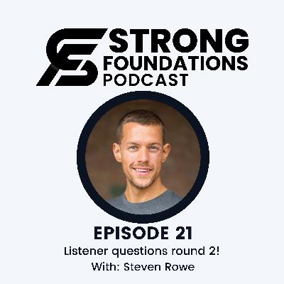 Listener Questions Round 2!