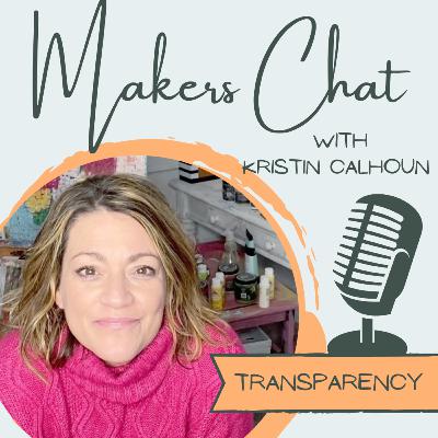 Transparency with Kristin Calhoun Transparency with Kristin Calhoun