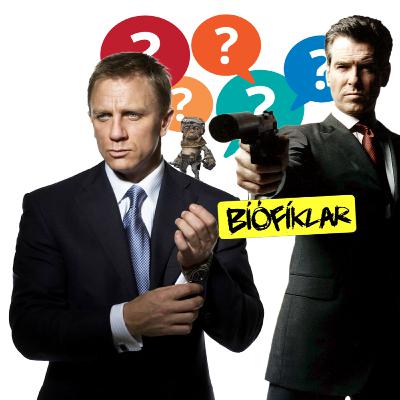 Súrt og svarað: Babu Frik eða Bond? Súrt og svarað: Babu Frik eða Bond?