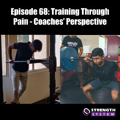 Episode 68 - Training Through Pain - Coaches' Perspective Episode 68 - Training Through Pain - Coaches' Perspective