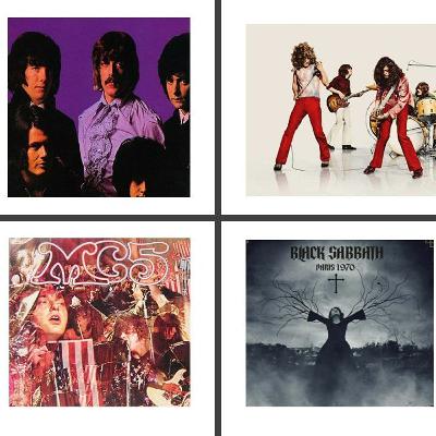#2 Heavy Metal-genrens fødsel: Prolog del II: Fra hippie vibrationer til heavy rock