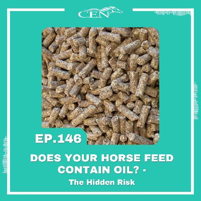 Ep. 146 | DOES YOUR HORSE FEED CONTAIN OIL? - The Hidden Risk