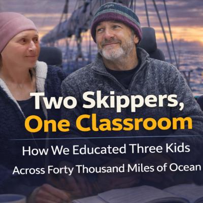 Two Skippers, One Classroom: How We Educated Three Kids Across Forty Thousand Miles of Ocean Two Skippers, One Classroom: How We Educated Three Kids Across Forty Thousand Miles of Ocean