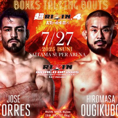 Jose Torres: Rizin GP, Pantoja-Van, Merab Could Beat Jones, and More