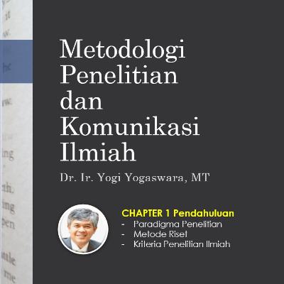 EPS #1 Chapter 1 Kuliah TI-971 Metlit & Komunikasi Ilmiah Kelas A (Gasal 20/21)