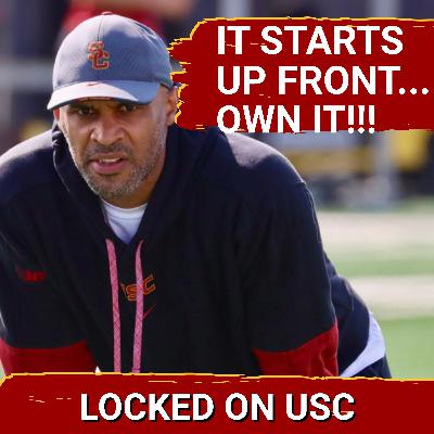 It Starts Up Front For USC If They Plan On Beating Michigan