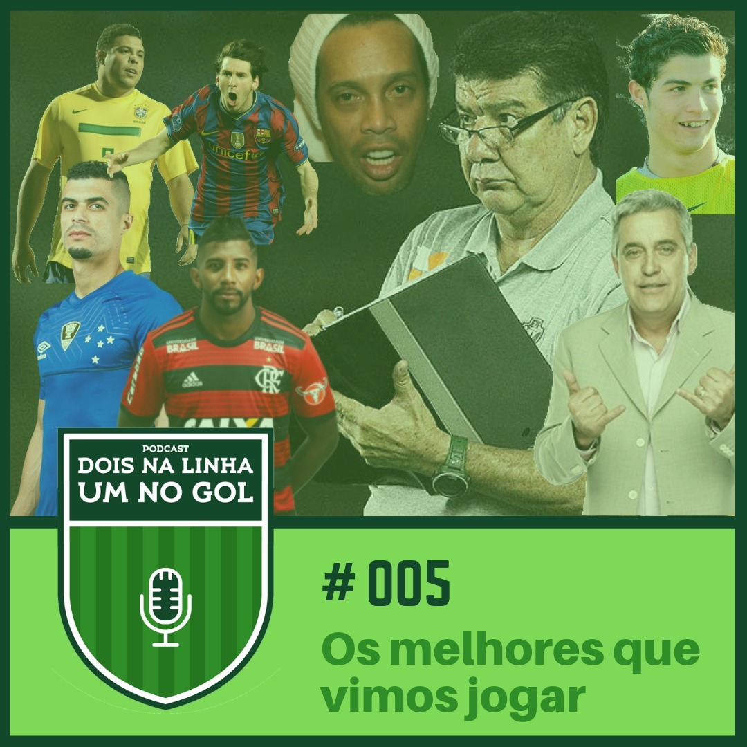 Dois na Linha, Um no Gol #5 | Os melhores que vimos jogar Dois na Linha, Um no Gol #5 | Os melhores que vimos jogar