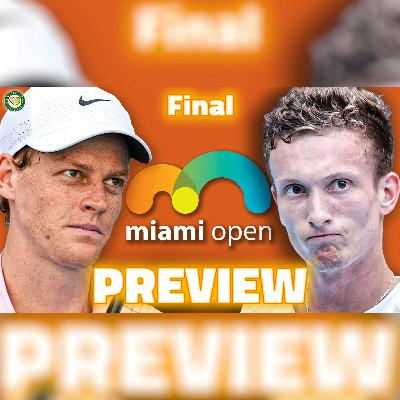 Sinner vs Lehecka | Miami Open 2026 | Final Preview & Prediction Sinner vs Lehecka | Miami Open 2026 | Final Preview & Prediction
