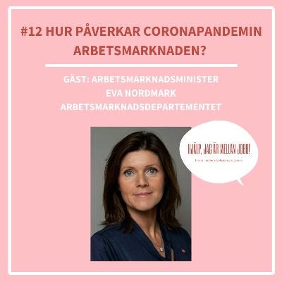 12. Hur påverkar coronapandemin arbetsmarknaden?