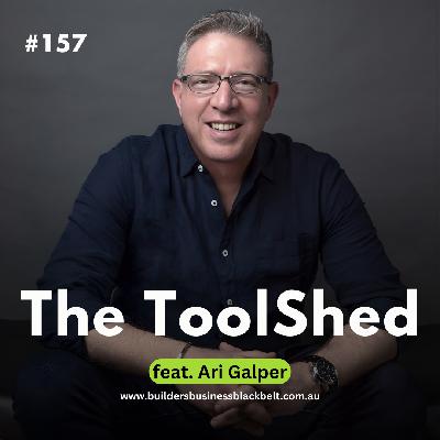 EP 157: How Ari Galper DISCOVERED the Secret to Selling Without Selling
