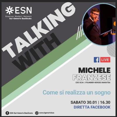 Talking With - Michele Franzese founder HEROES Talking With - Michele Franzese founder HEROES