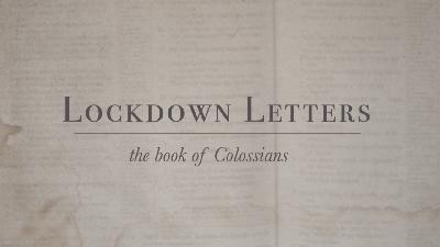 Lockdown Letters - Week 3 (Willem Nel)