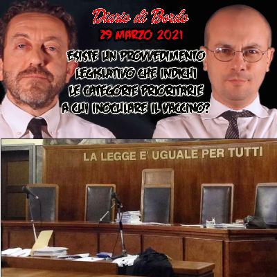 La legge (sui vaccini) è uguale per tutti....