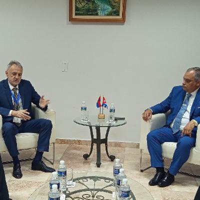 Cuba y Serbia estrechan vínculos en el deporte