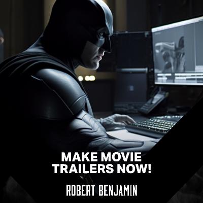 Make movie trailers NOW! (w/ Robert Benjamin)