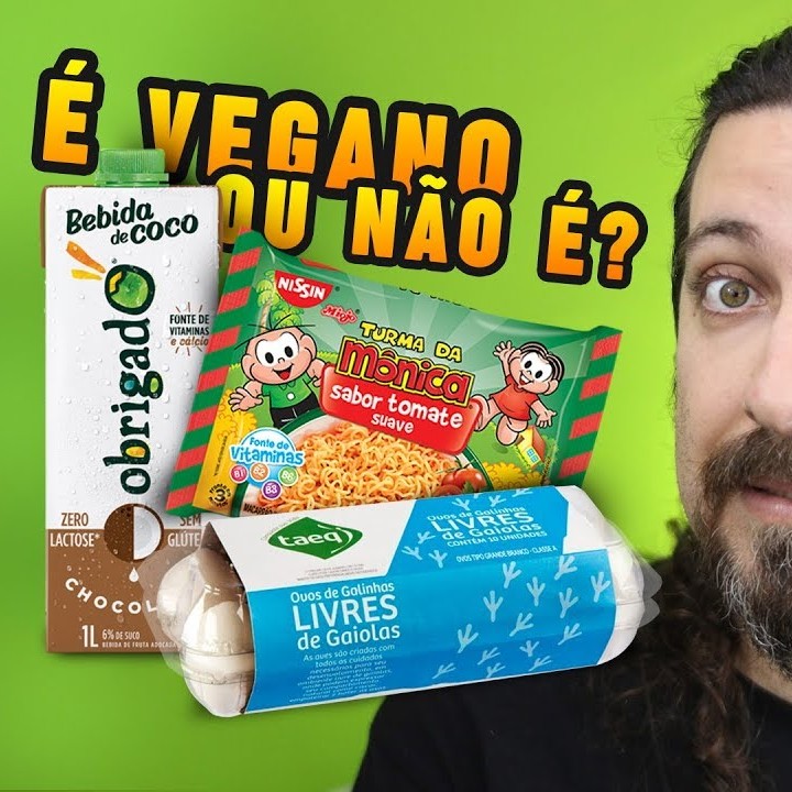 Miojo Tomate, Leite de Coco Obrigado, Ovos de Galinhas Livres: É Vegano Ou Não É? episode artwork