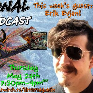 Episode 42: Erik Evjen! Episode 42: Erik Evjen!