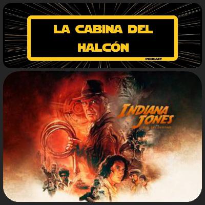 Indiana Jones y el dial del destino. Crossover con La Batcueva Show.