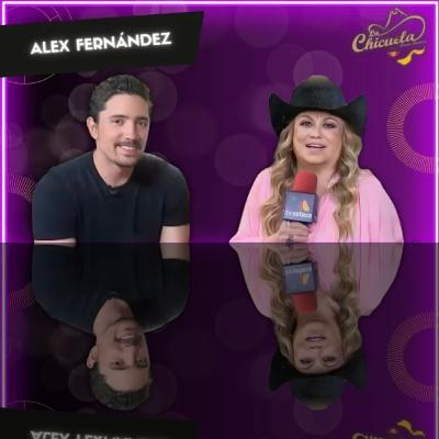 ¡Alex Fernández confesó que le cuesta mucho trabajo llorar!
