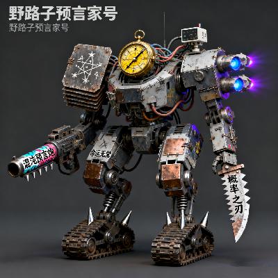 vol.14 从EVA到“南天门”:机甲梦从何而来,去向何方? vol.14 从EVA到“南天门”:机甲梦从何而来,去向何方?