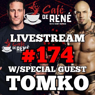 Cafe de Rene Livestream #174 W/Special Guest Travis Tomko