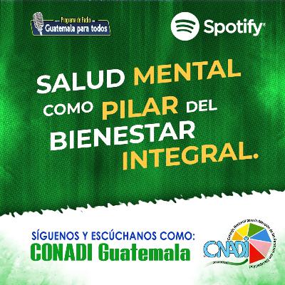 Salud Mental como pilar del bienestar integral Salud Mental como pilar del bienestar integral