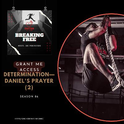 GRANT ME ACCESS: Determination—Daniel's Prayer (2) GRANT ME ACCESS: Determination—Daniel's Prayer (2)