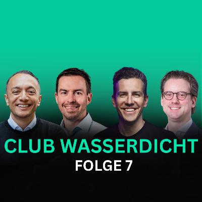 Podcast Club Wasserdicht - Episode 6: Über FIAT-Währungen, digitale Zukunft & Investments