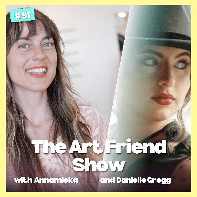 Art Friend Show Day 91 » Annamieka and Danielle Gregg on Balancing Motherhood and Creativity Art Friend Show Day 91 » Annamieka and Danielle Gregg on Balancing Motherhood and Creativity