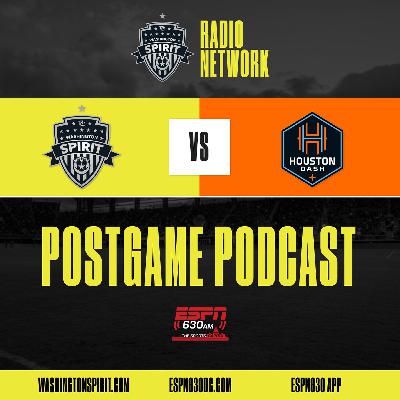 Post-game Podcast: Washington Spirit vs Houston Dash | September 15th, 2024 Post-game Podcast: Washington Spirit vs Houston Dash | September 15th, 2024