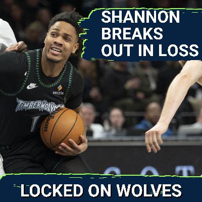 Terrence Shannon Jr. EXPLODES in Minnesota Timberwolves' Loss to Magic As Stars Rest