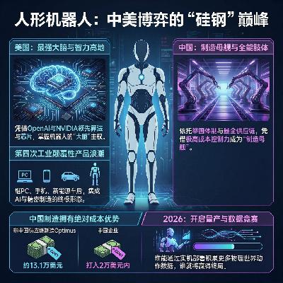 中美人形机器人竞赛：谁将缔造未来？