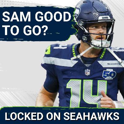 GOOD TO GO? Sam Darnold Injury Casts Questions Ahead of Seahawks, 49ers Playoff Rematch GOOD TO GO? Sam Darnold Injury Casts Questions Ahead of Seahawks, 49ers Playoff Rematch